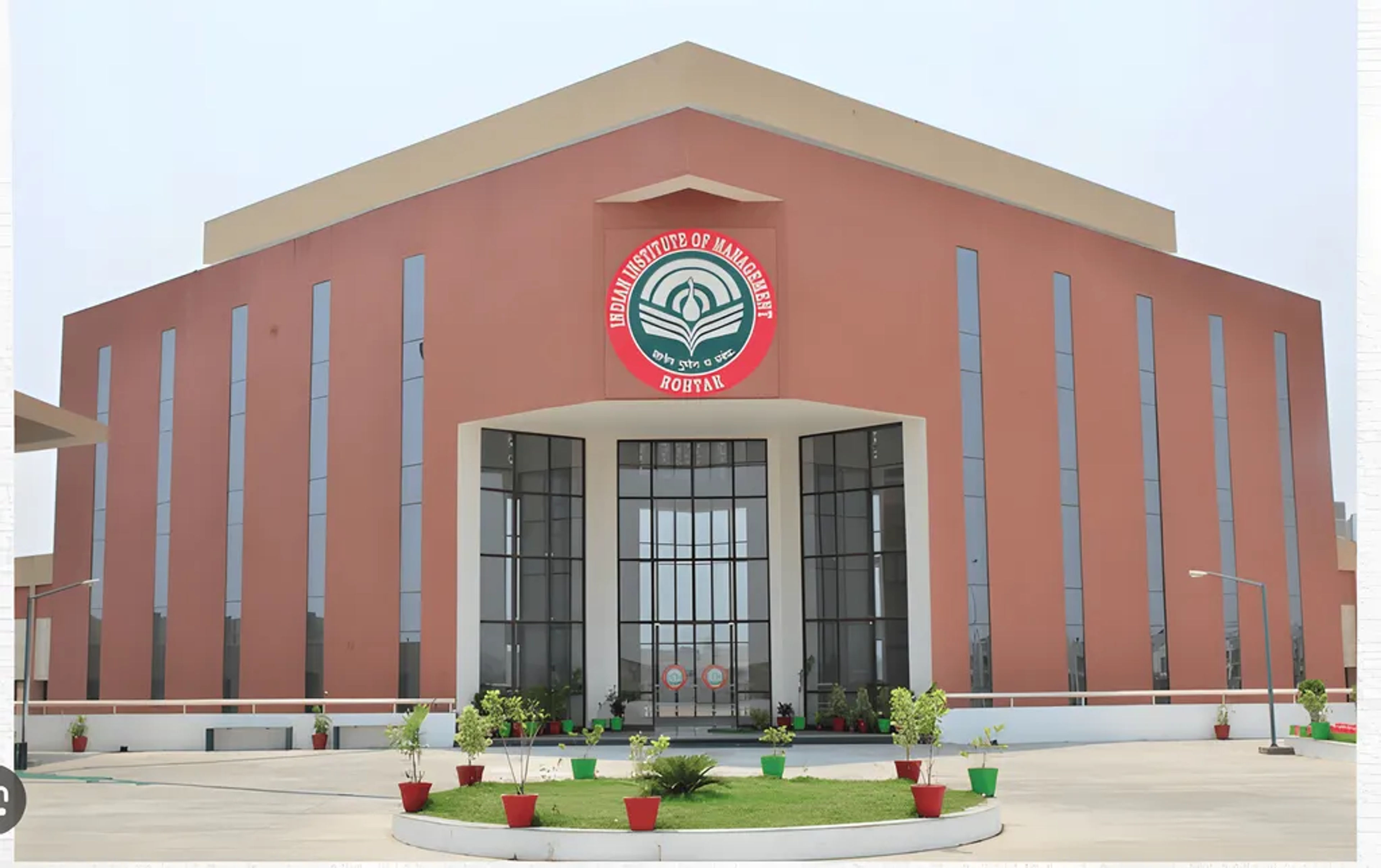 Indian Institute of Management - [IIM] ,Rohtak ,Haryana