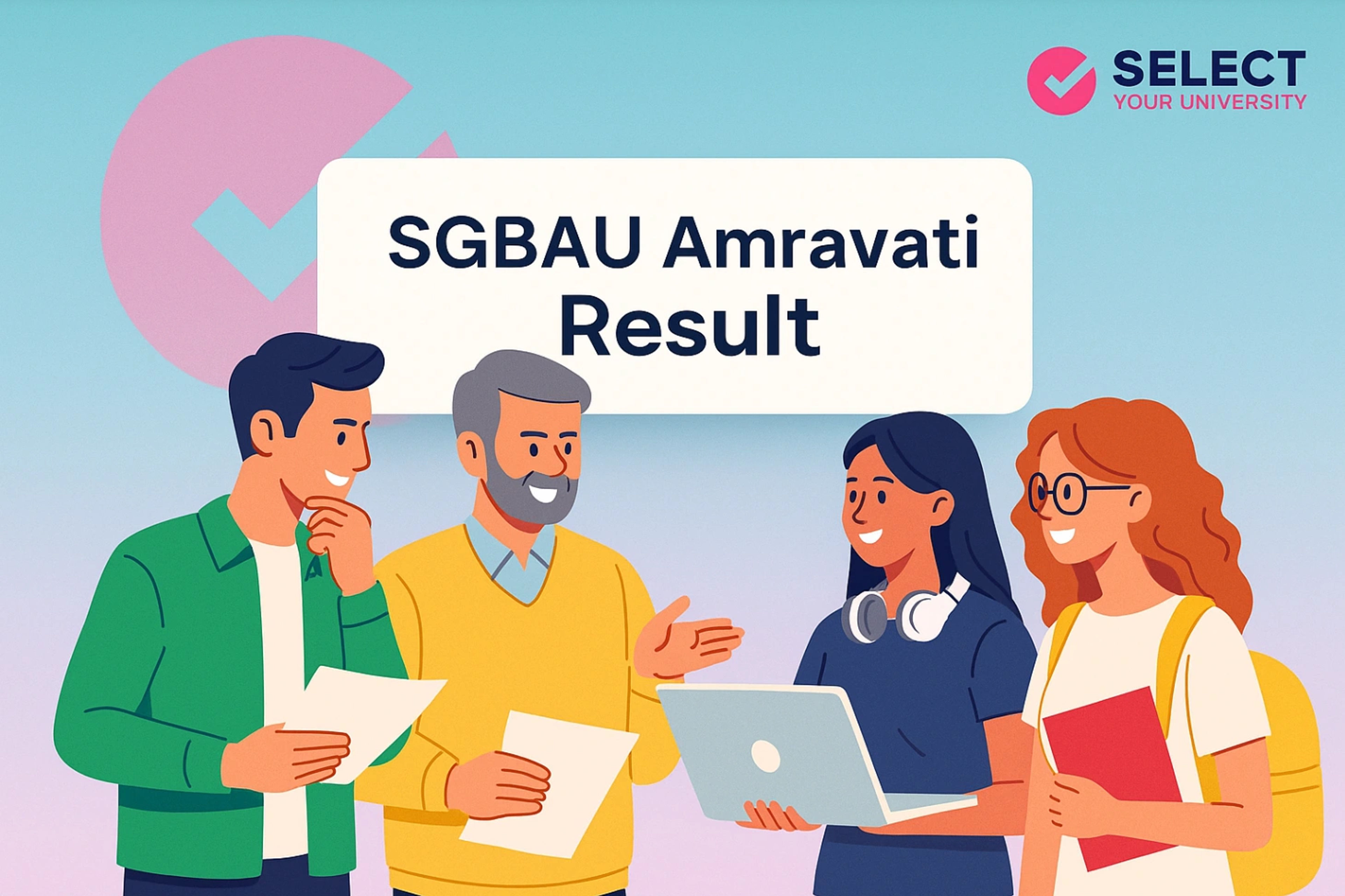 sgbau amravati result