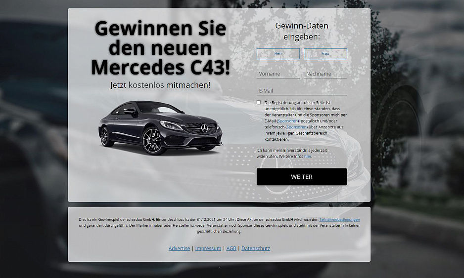 Mercedes C43