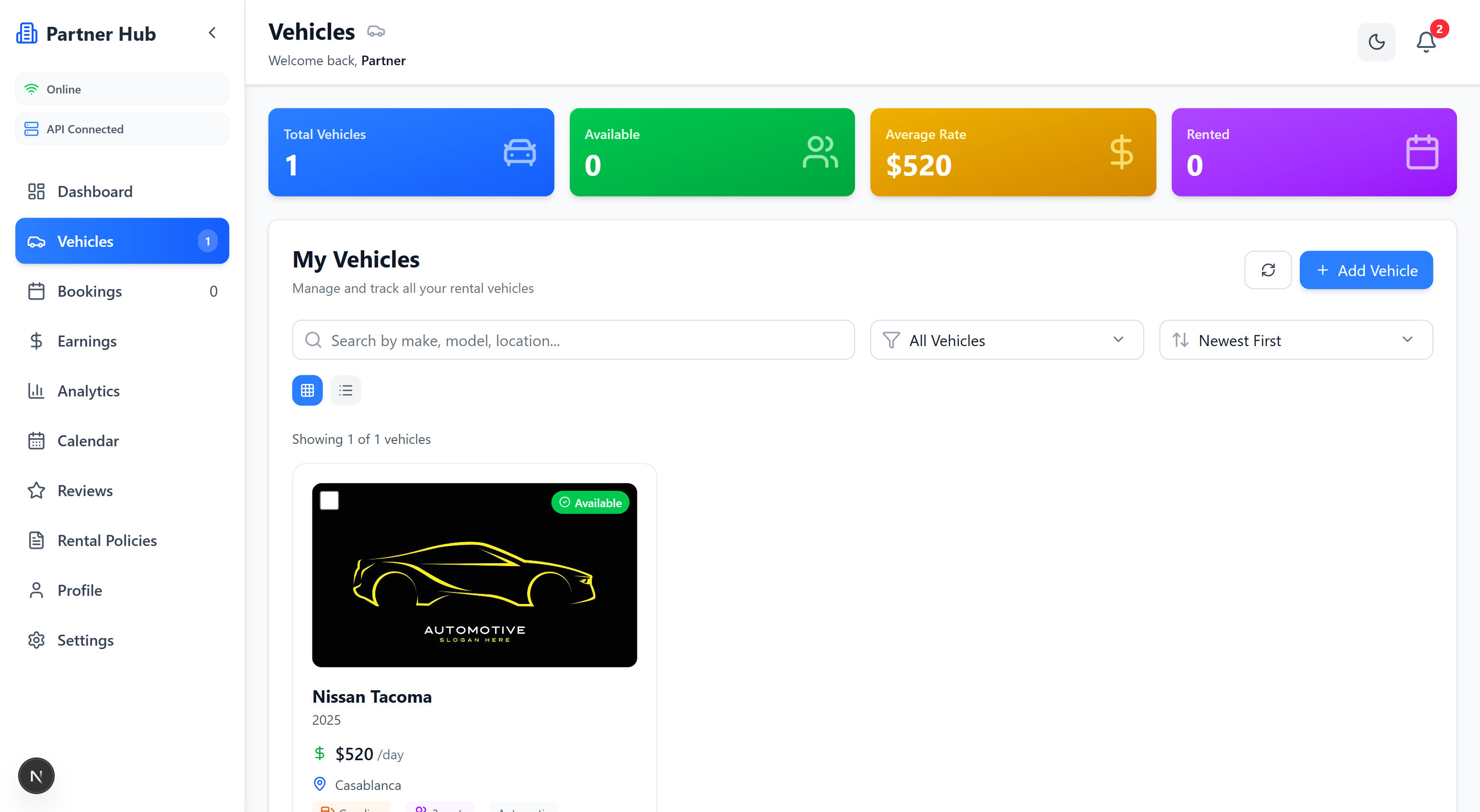 Customers book on Airbcar.com