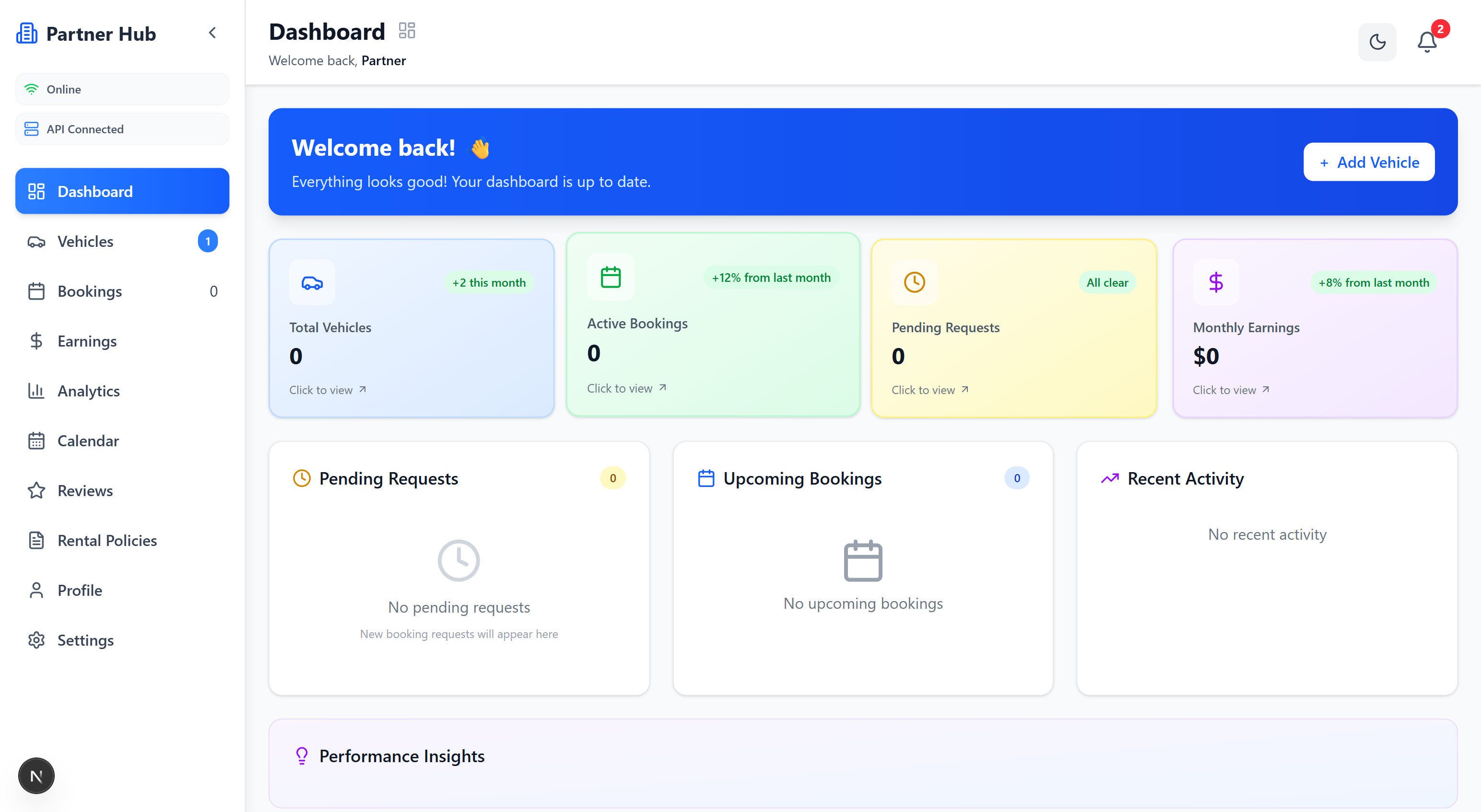 Configure your fleet in minutes