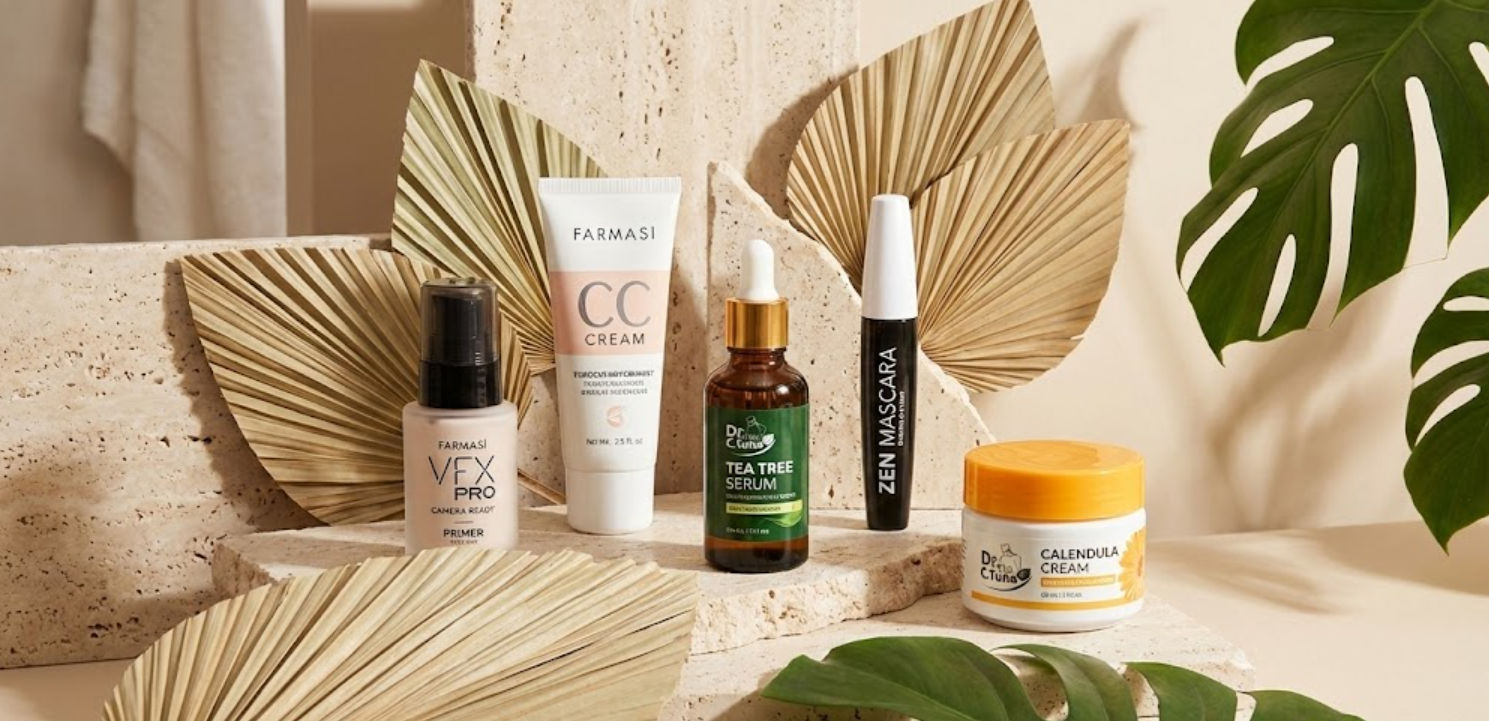 Los 5 mejores productos de Farmasi resistentes al clima húmedo de Mérida, disponibles en Ella Skin & Spa Wellness.