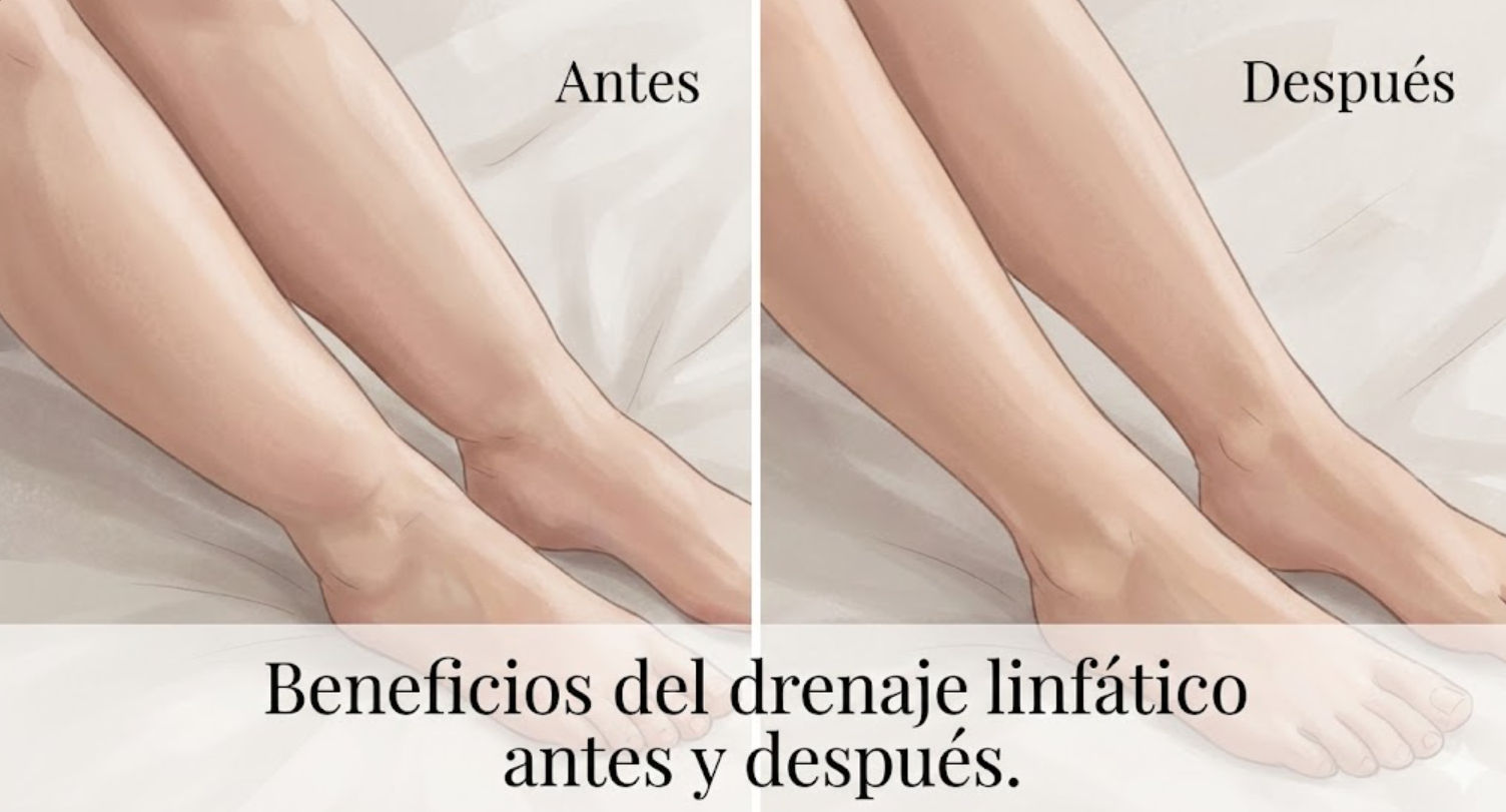 Drenaje Linfático Mérida tratamiento profesional para desinflamar el cuerpo y eliminar toxinas en Ella Skin & Spa Wellness