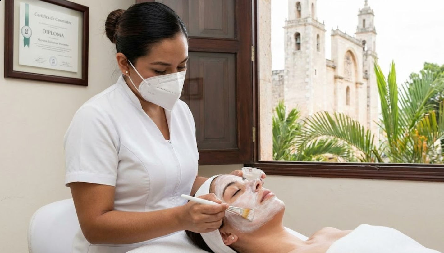 Microneedling y Colágeno: Renueva tu Piel con Dermapen en Mérida Tratamiento de Microneedling Dermapen para activar producción de colágeno y rejuvenecimiento facial en Ella Skin & Spa Wellness Mérida