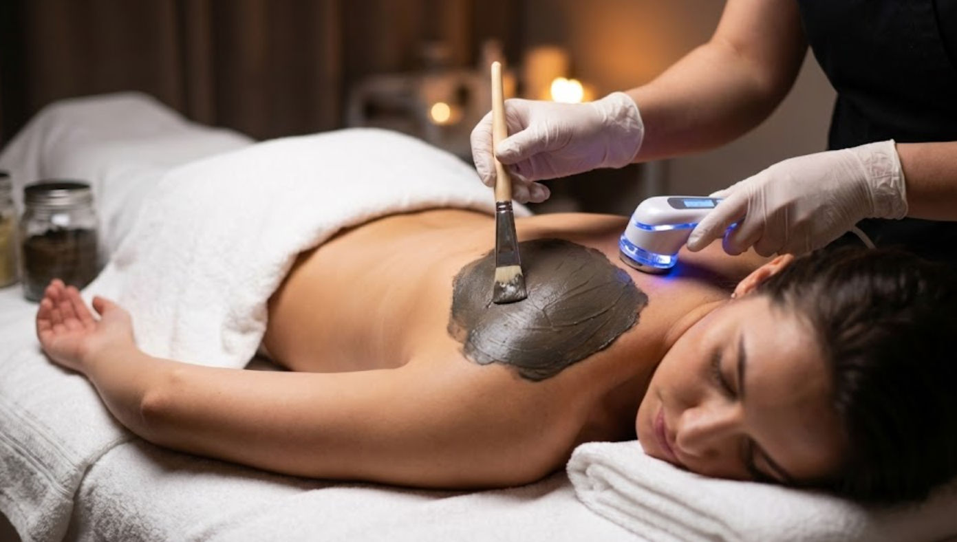 Limpieza profunda de espalda y tratamiento para acné corporal en Mérida - Ella Skin & Spa Wellness