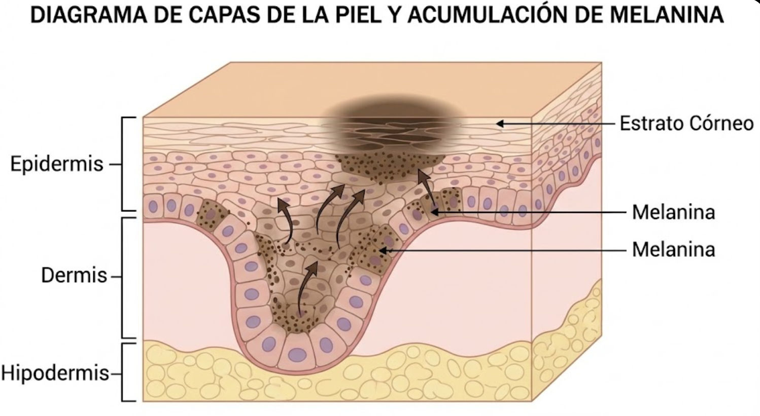 Tratamiento para eliminar hiperpigmentación, manchas de sol y cicatrices de acné en Mérida - Ella Skin & Spa Wellness