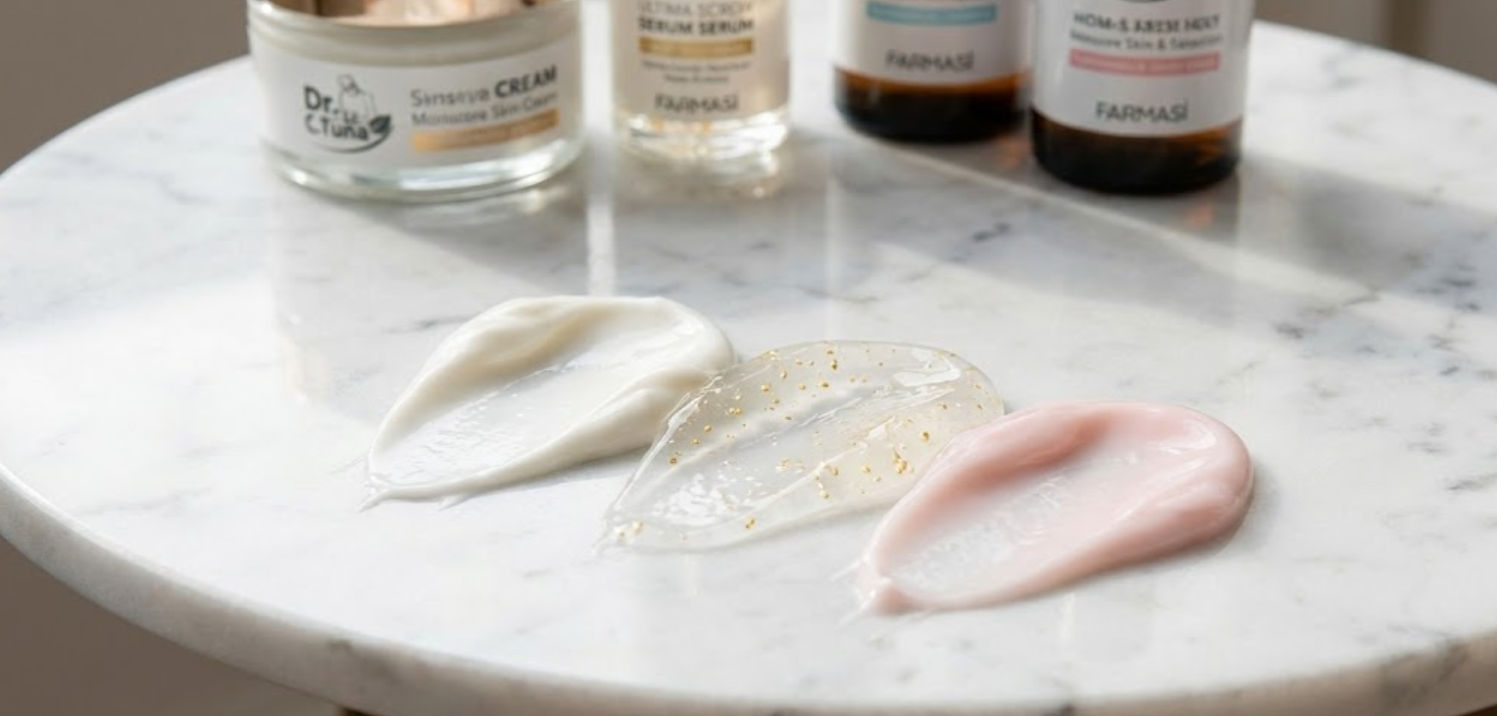 Banner informativo sobre Ingresos Extra en Mérida con Negocio Farmasi y respaldo de Ella Skin & Spa Wellness