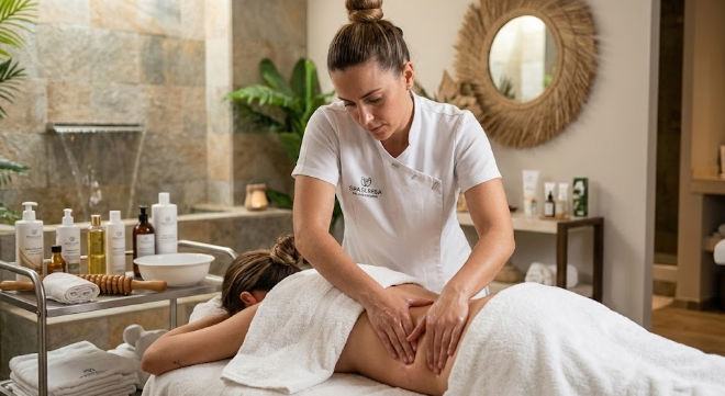 Masajes reductivos en Merida para moldear figura y reducir tallas
