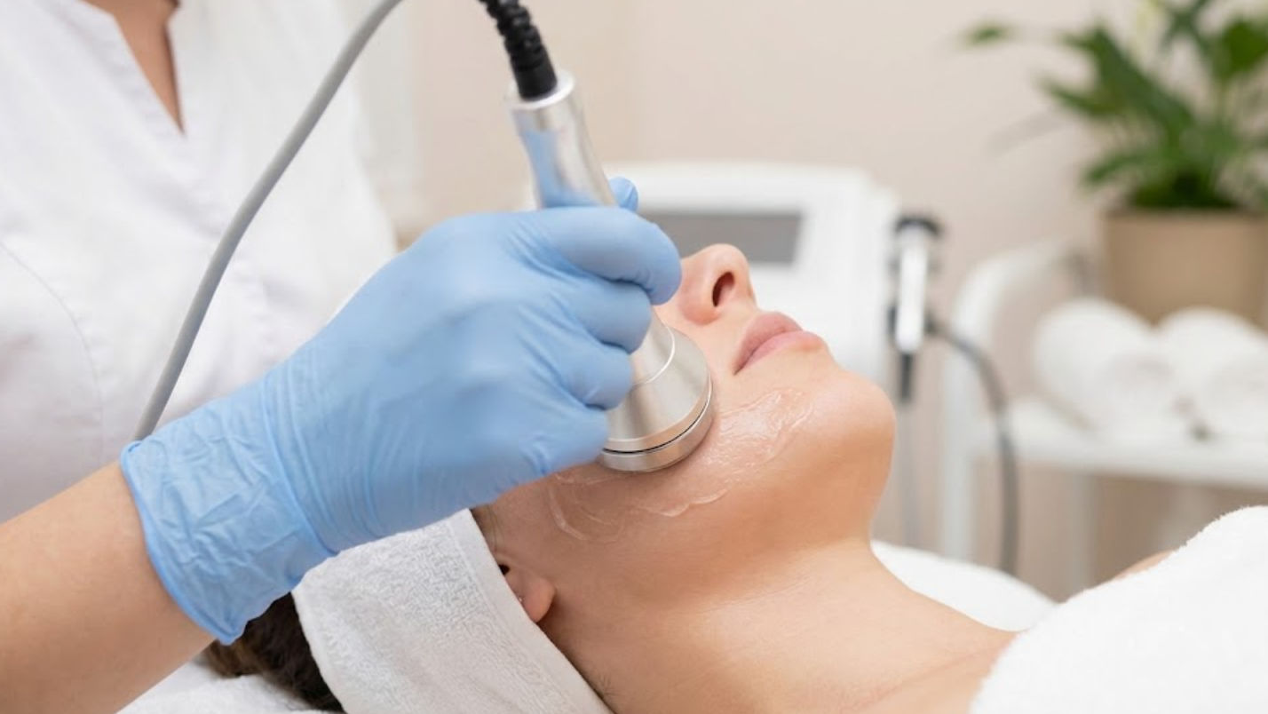 Procedimiento facial antiedad sin cirugía en Ella Skin & Spa Mérida Tratamiento de rejuvenecimiento facial con radiofrecuencia y aparatología estética avanzada en Mérida - Ella Skin & Spa Wellness