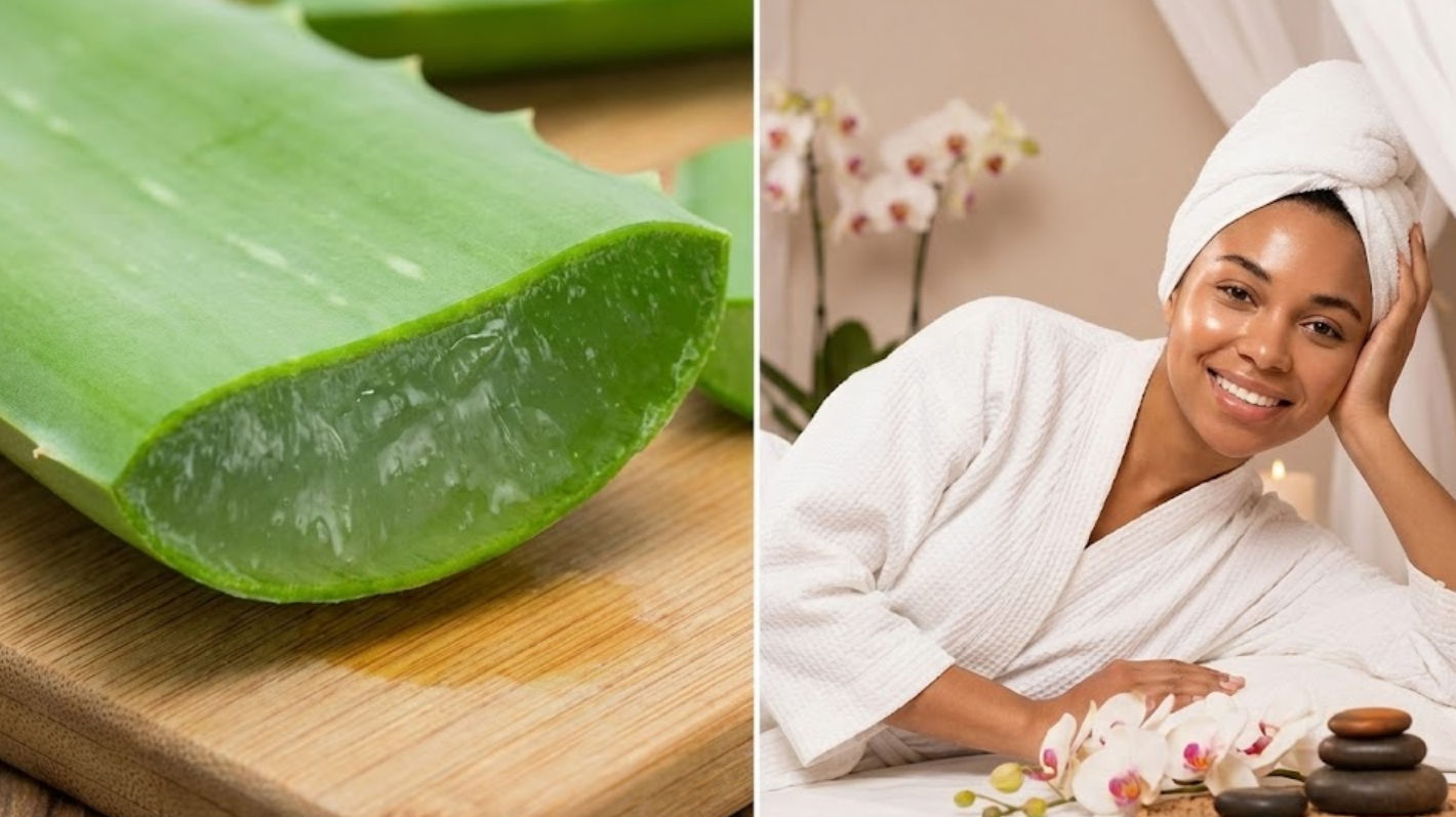 Sábila natural comparada con geles comerciales para calmar la piel ardida
