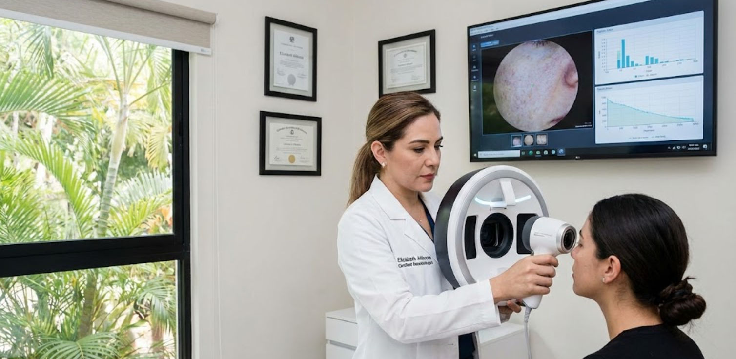 El Mejor Spa en Merida Mexico: Faciales de Lujo y Bienestar Spa Merida Mexico: Tratamiento facial de limpieza profunda y relajación con cosmetóloga certificada en Ella Skin & Spa Wellness