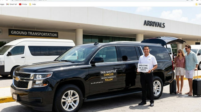 Cancun airport to Tulum time with Taxi Shuttle Cancun