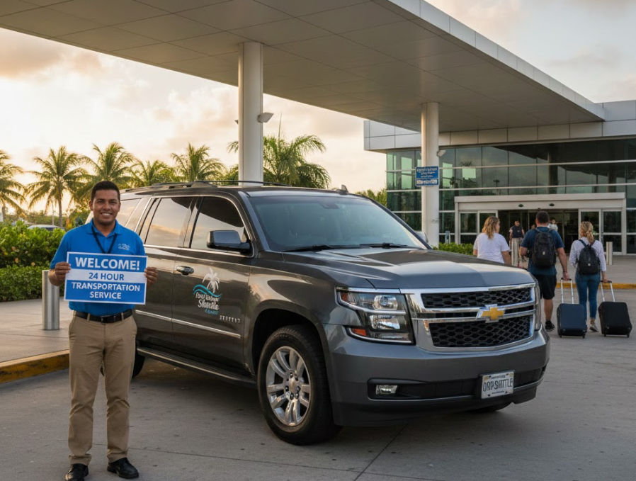 24/7 private airport transfer and round-the-clock taxi service for late-night arrivals