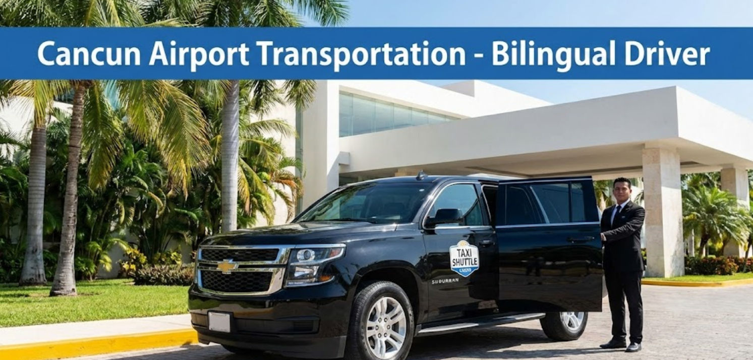 Conductor de taxi bilingüe con inglés fluido y atención personalizada para turistas extranjeros