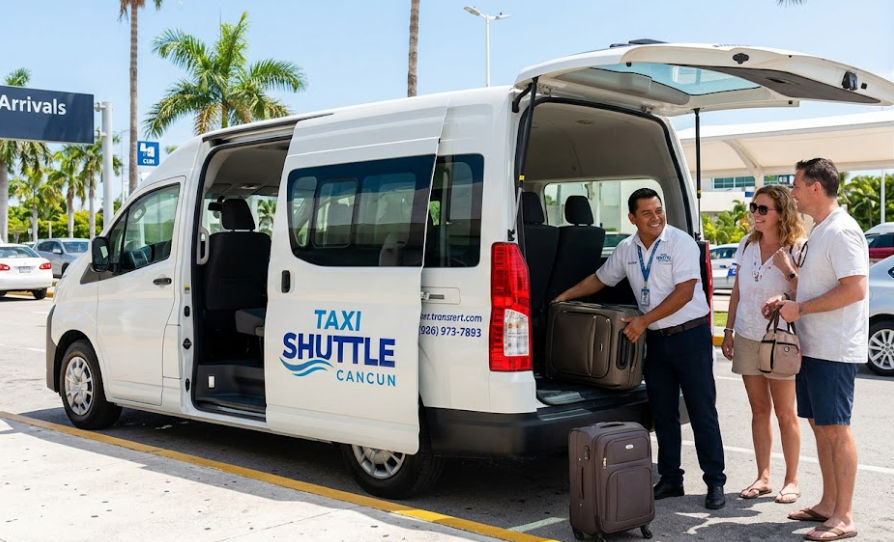 Cancun airport transfer to Hotel Grand Sunset Princess with Taxi Shuttle Cancun