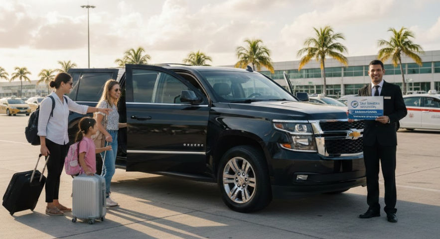 Taxi privado y traslados a Mahahual Costa Maya con servicio de transporte turístico