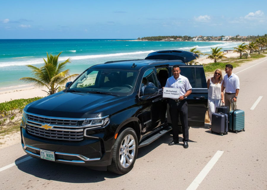 Reliable private transportation from Cancun or Tulum to Mahahual Private taxi transfer to Mahahual Costa Maya and cruise port shuttle service