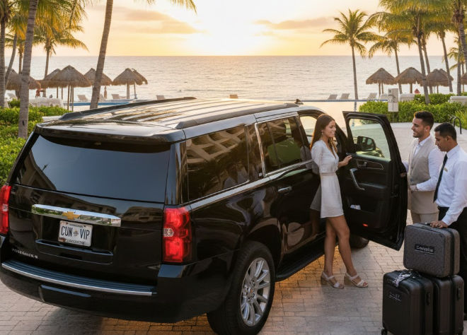 VIP private transportation for couples and luxury honeymoon airport transfers