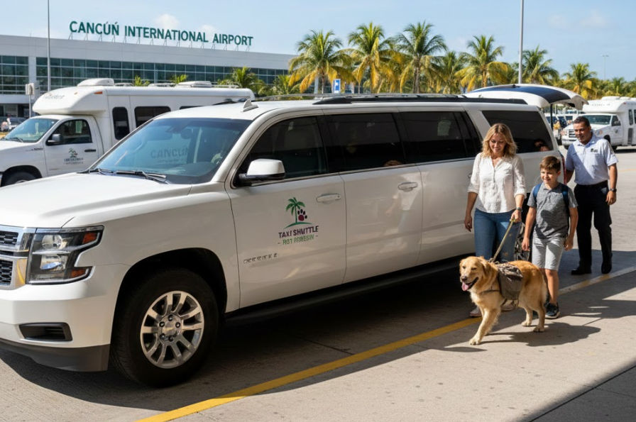 Pet-friendly private taxi and airport transfer service for dogs and cats