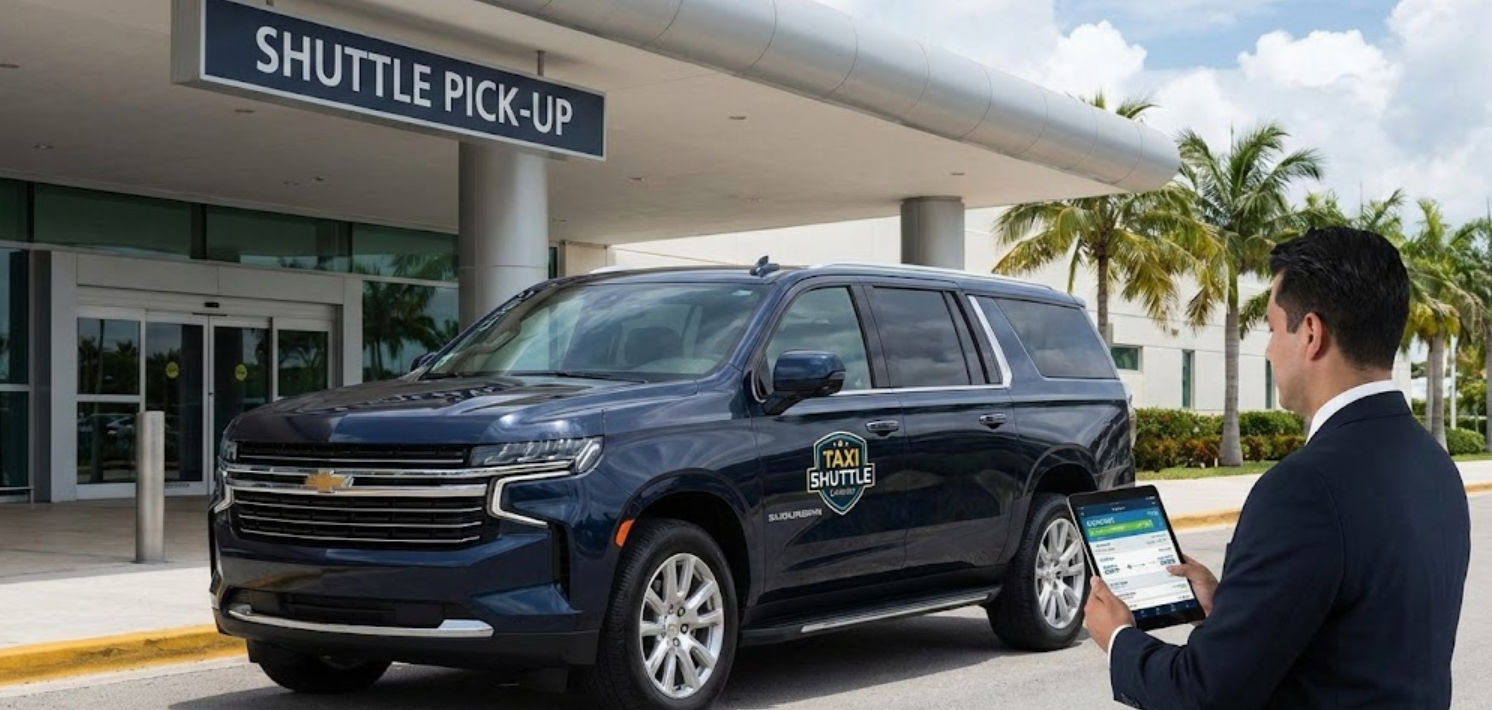 Servicio de taxi con rastreo de vuelos en tiempo real para asegurar puntualidad en traslados de aeropuerto