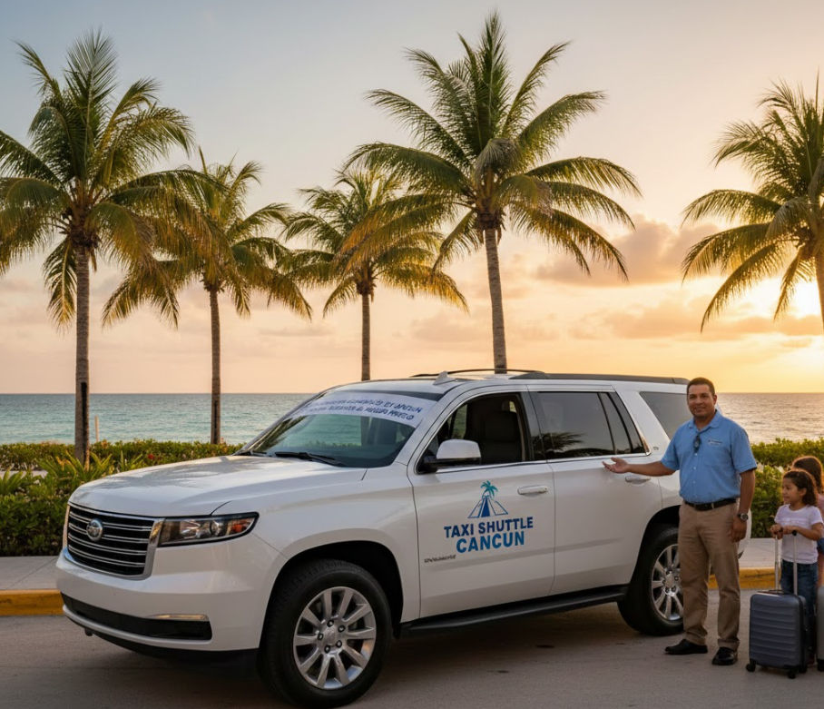 Servicio de transporte económico y taxi privado con tarifas bajas garantizadas