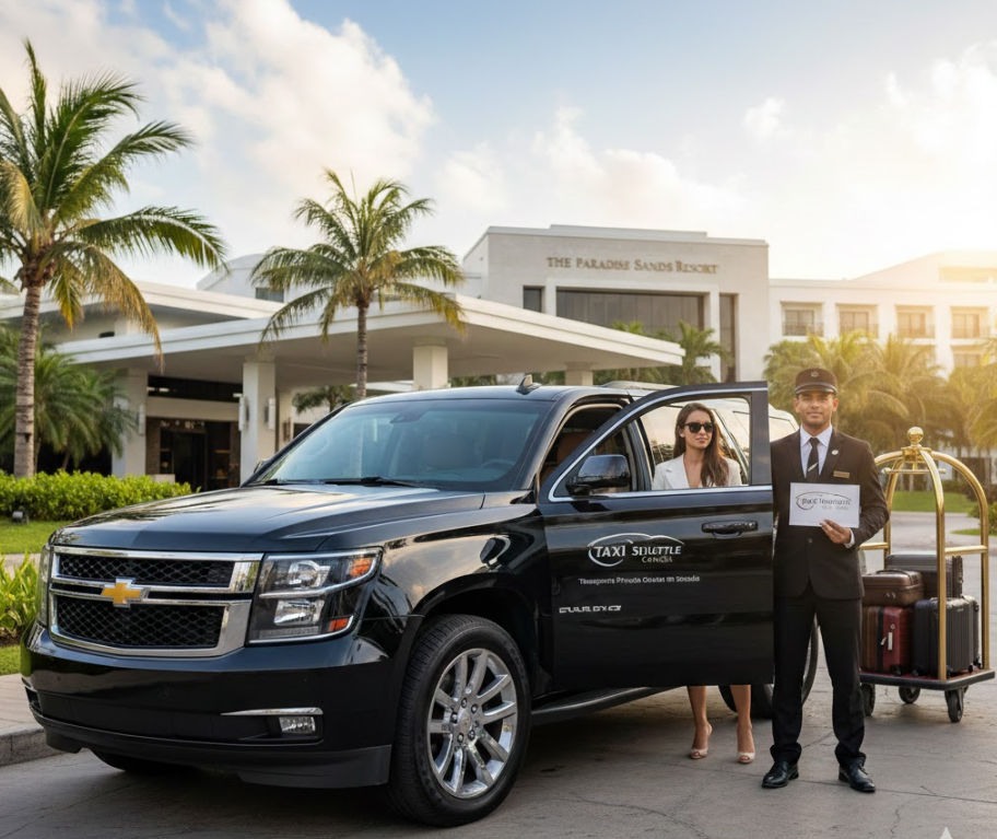 Servicio de transporte privado VIP con chofer profesional y traslados ejecutivos