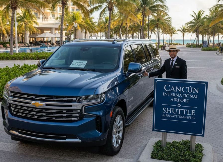 Servicio de traslado privado y transporte ejecutivo puerta a puerta para viajeros