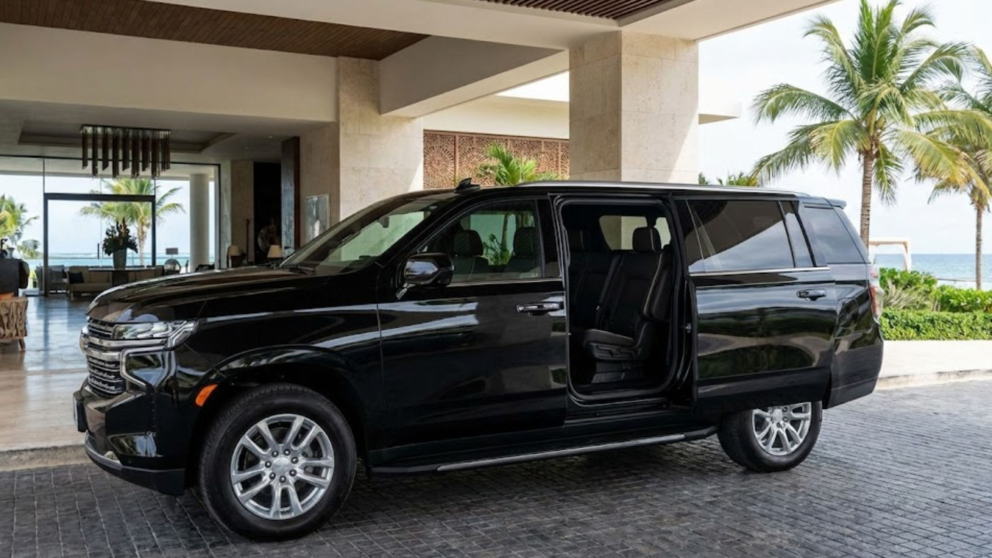 Safe private transfer service to hotels in Costa Mujeres via Taxi Shuttle Cancun.