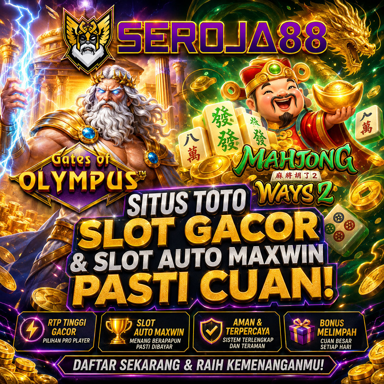 SEROJA88