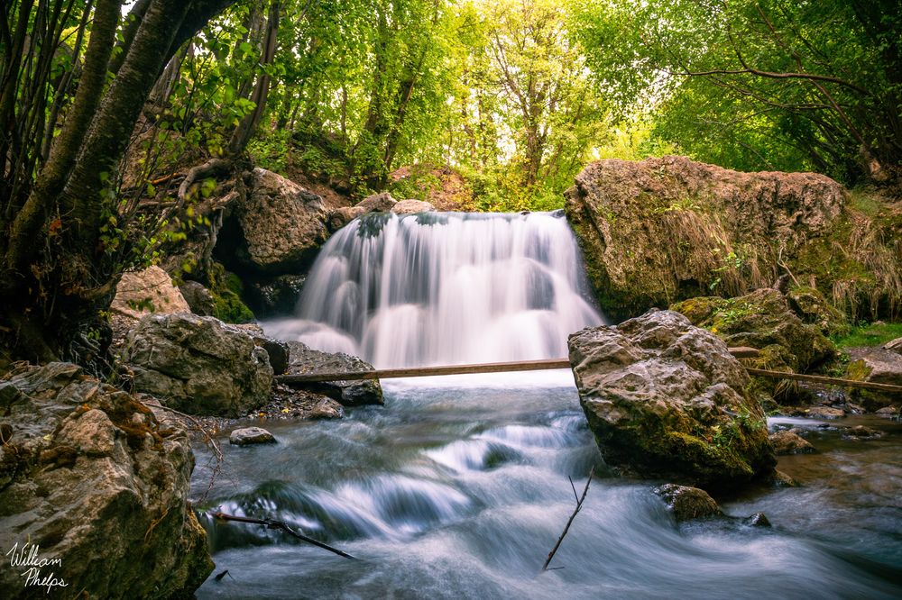 image of Hobbit Cave Waterfall