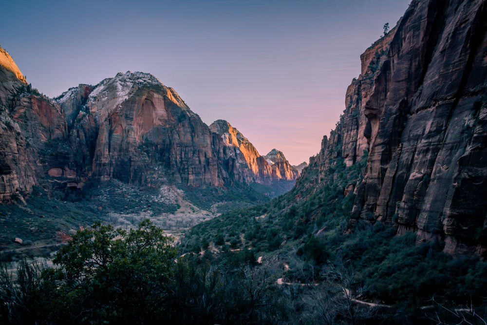 image of Zion National Park