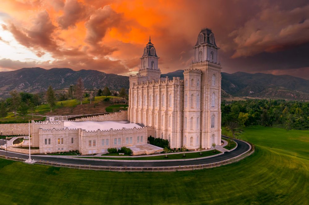 image of Manti Utah Temple