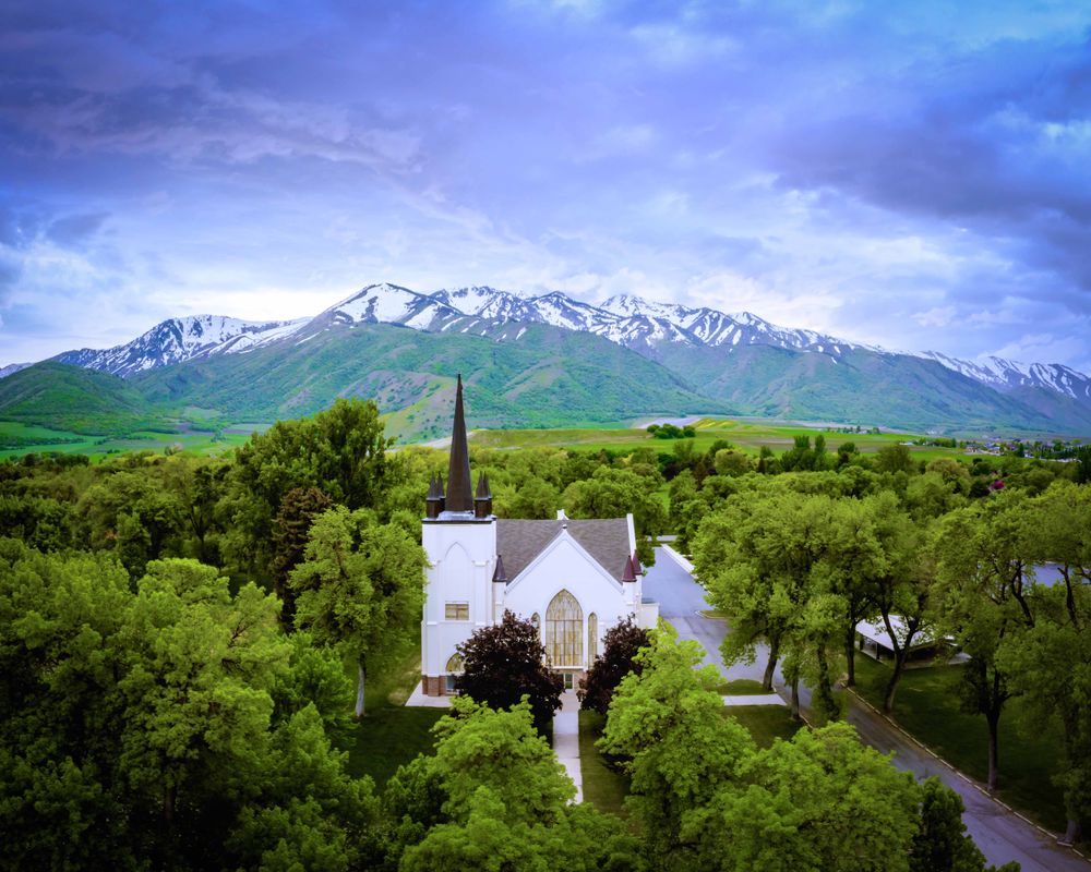 image of Historic Wellsville Tabernacle