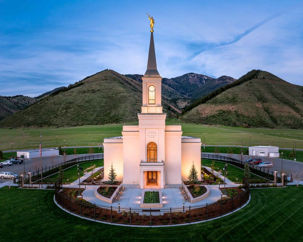 image of Star Valley Wyoming Temple