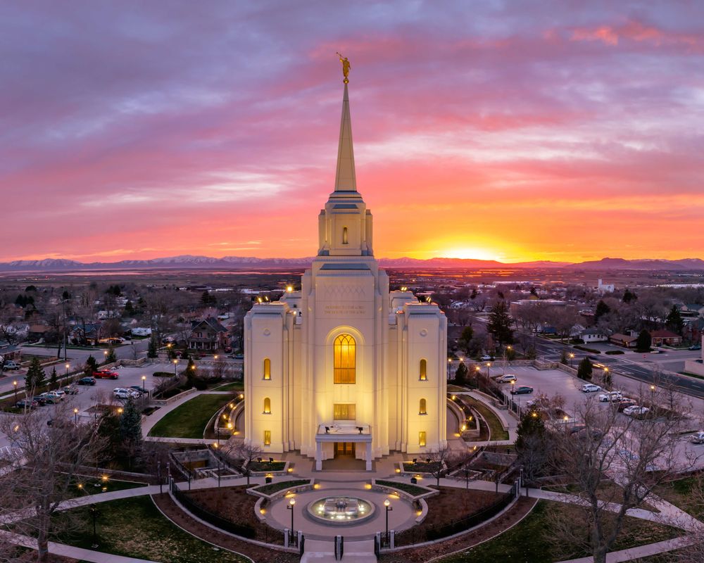 image of Brigham City Temple