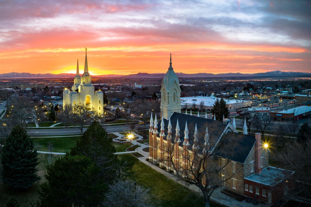 image of Brigham City Tabernacle and Temple