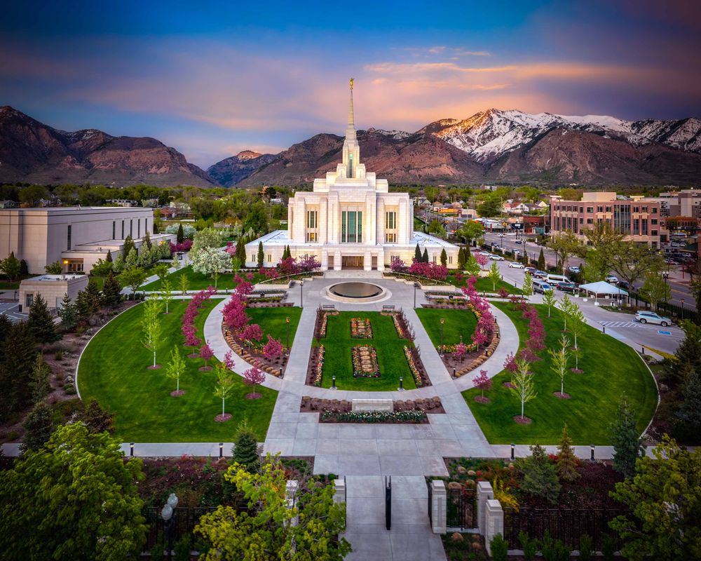 image of Ogden Utah Temple