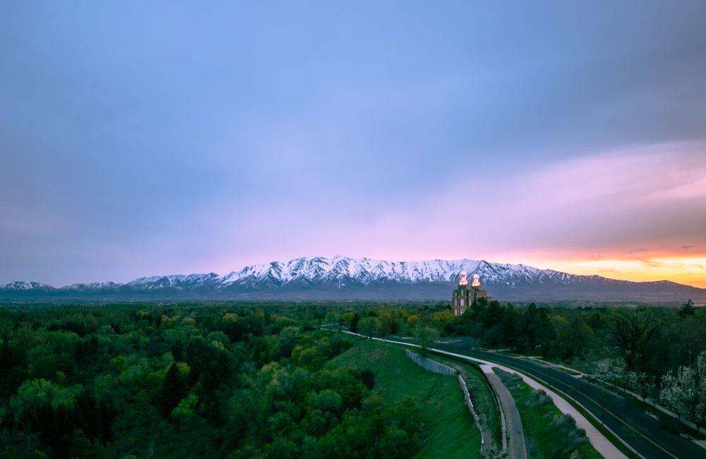 image of Logan Utah Temple