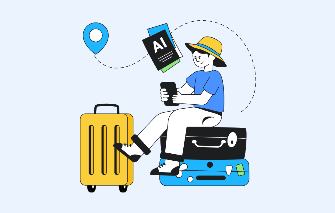 AI Travel Planner Concept