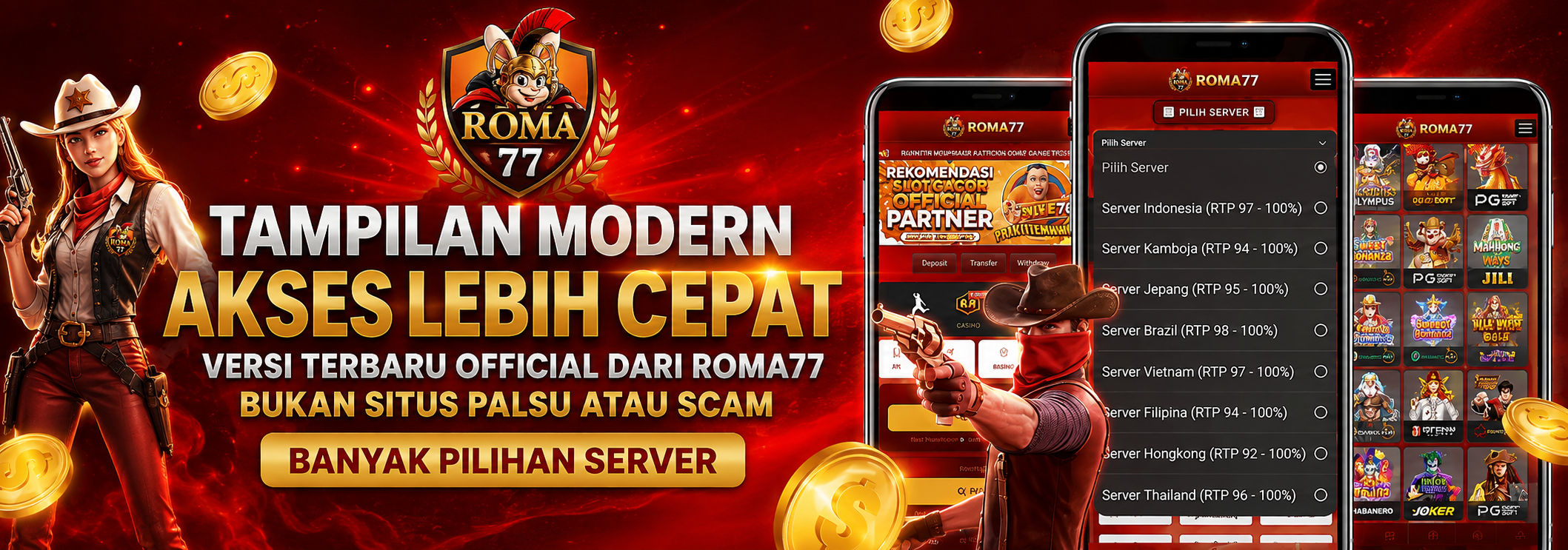 Promo ROMA77 Hari Ini
