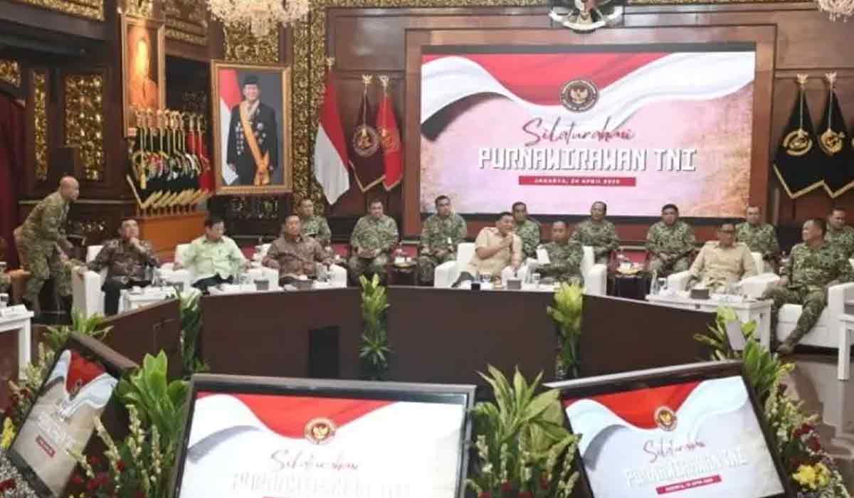 Menhan Diam-Diam Kumpulkan Para Purnawirawan, Ini Yang Dibahas!