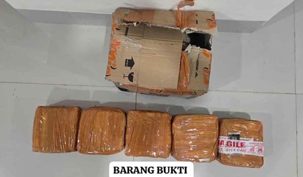 2 Residivis Ini Disebut Jadi Otak Besar Jaringan 5 Kg Sabu Di Makassar!