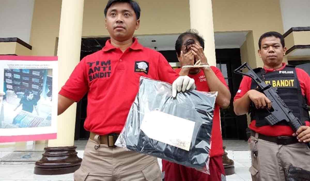 Modus Satpam Garmen Di Grobogan Gelapkan Ratusan Baju Produksi!