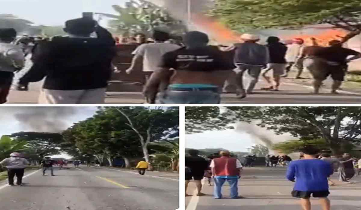 Kacau Di Walenrang Luwu! Bentrok Pemuda Lumpuhkan Jalur Vital Sulawesi