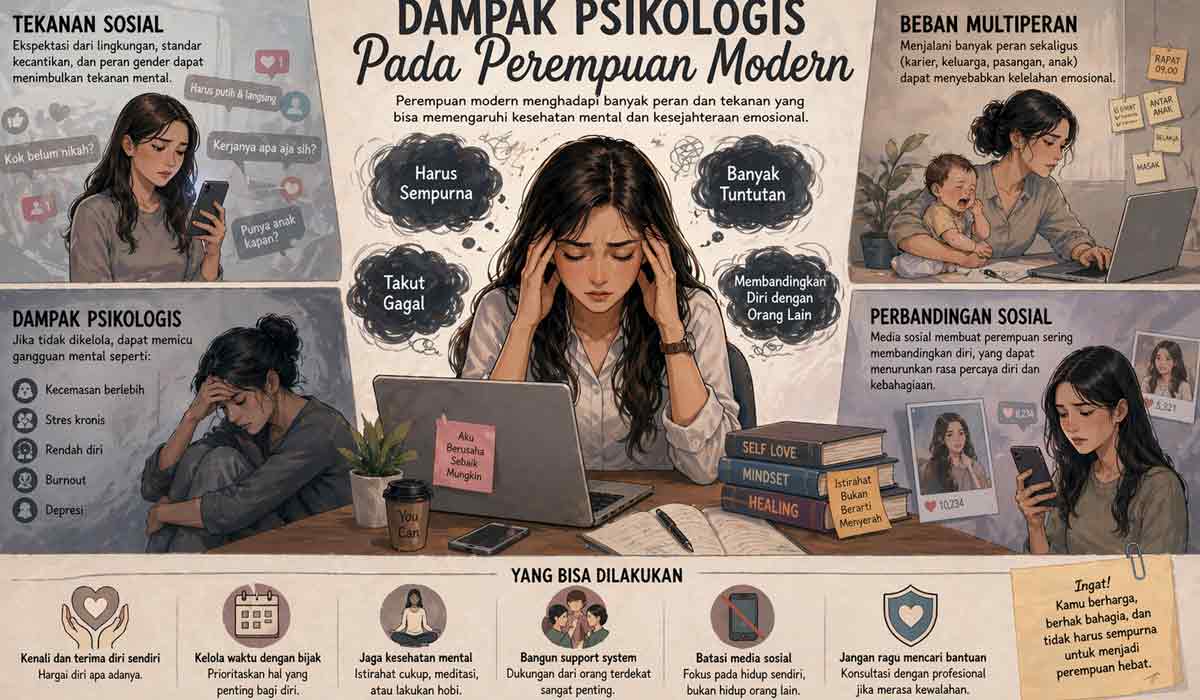 Kartini Masa Kini Disebut Berjuang Melawan “Dunia Gelap” Media Sosial!