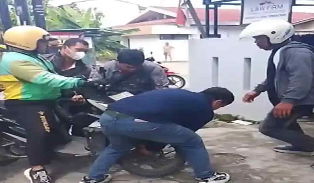 Ricuh Di Medan! Ratusan Ojol Datangi Kantor Debt Collector Usai Insiden Penarikan Motor