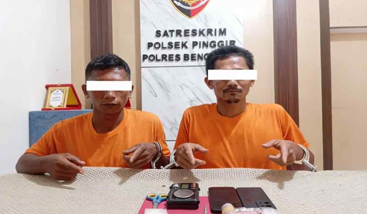 Sabu 13 Gram Disergap Polisi, Dua Pelaku Ditangkap Saat Di Tempat!