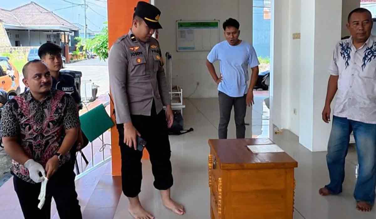 Pria Bojonegoro Gasak Kotak Amal Masjid Untuk Judi, Bikin Resah Warga!