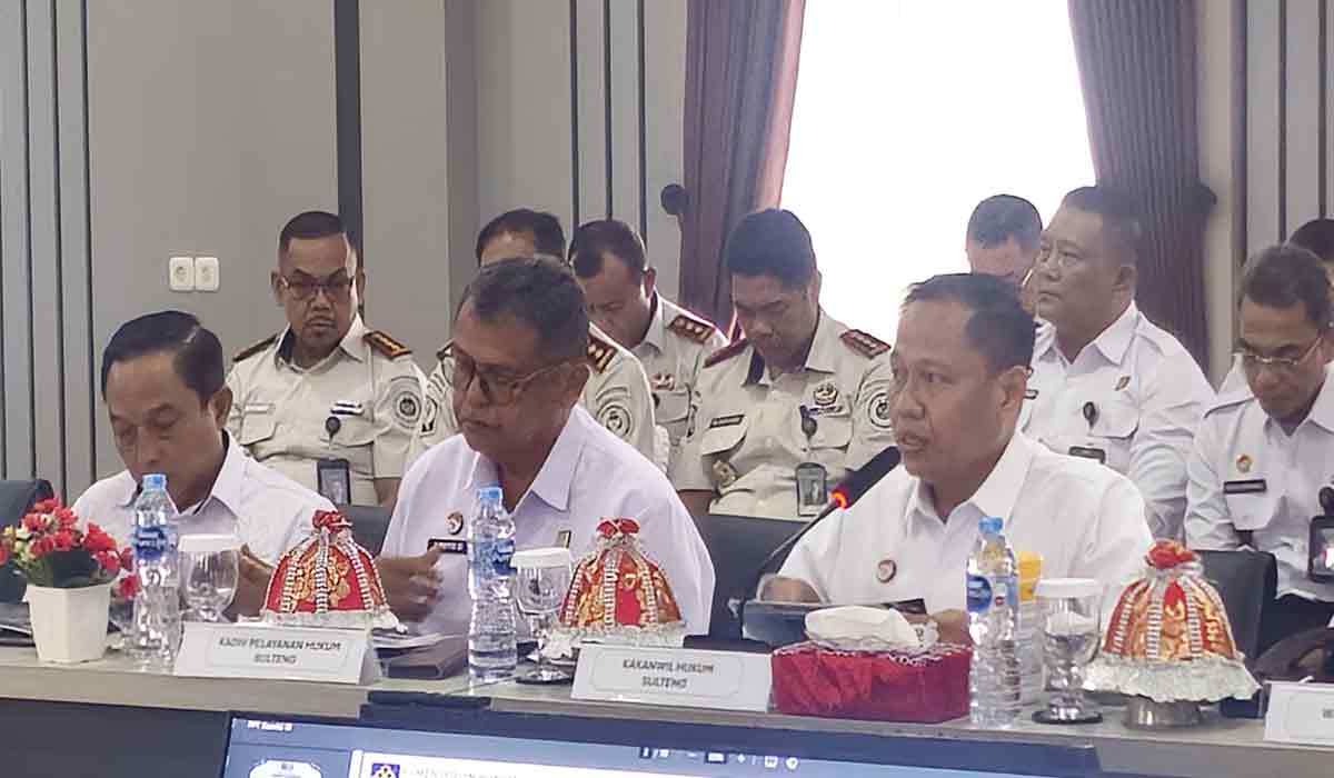 Hebioh! DPR RI Di Morowali Bahas Penguatan Layanan Hukum Daerah
