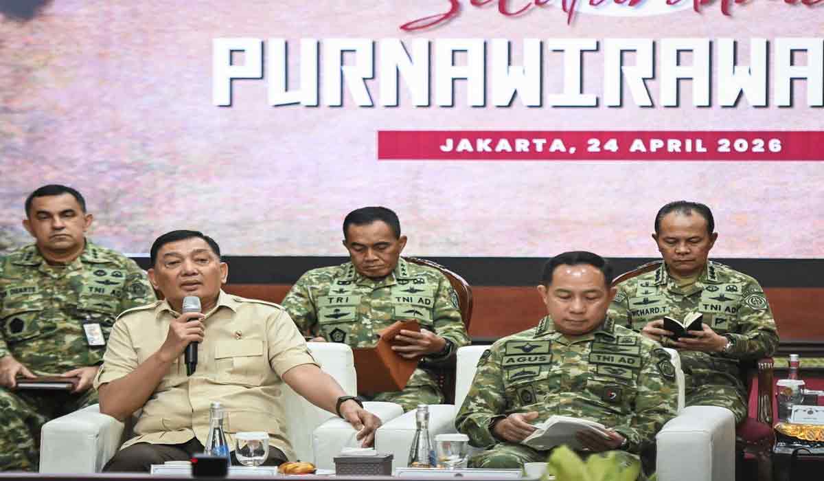 Menhan Diam-Diam Kumpulkan Para Purnawirawan, Ini Yang Dibahas!